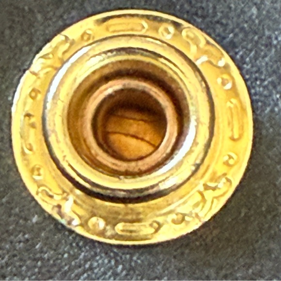 CELINE black lambskin leather triple pouch pouchette - Picture 10 of 14